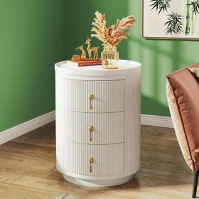 Nightstand (Color: White)
